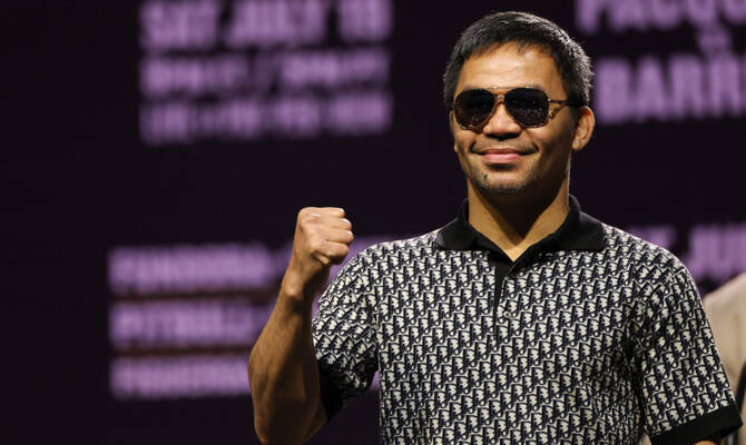 Boxing: Pacquiao, balik-sabakan kontra Barrios sa edad na 46